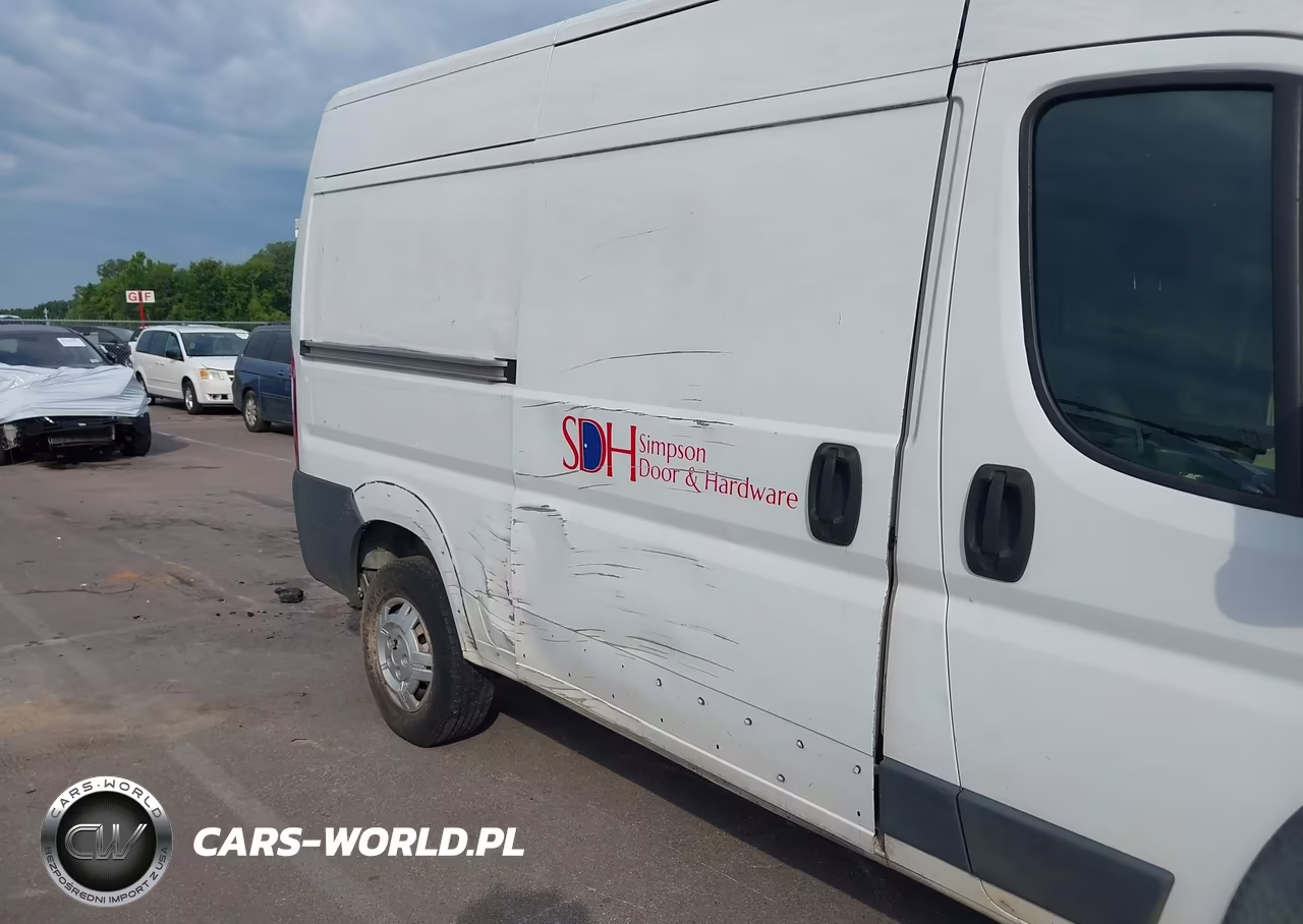 2015 Ram Promaster 2500 High Roof VIN:3C6TRVCG5FE504902 - 6