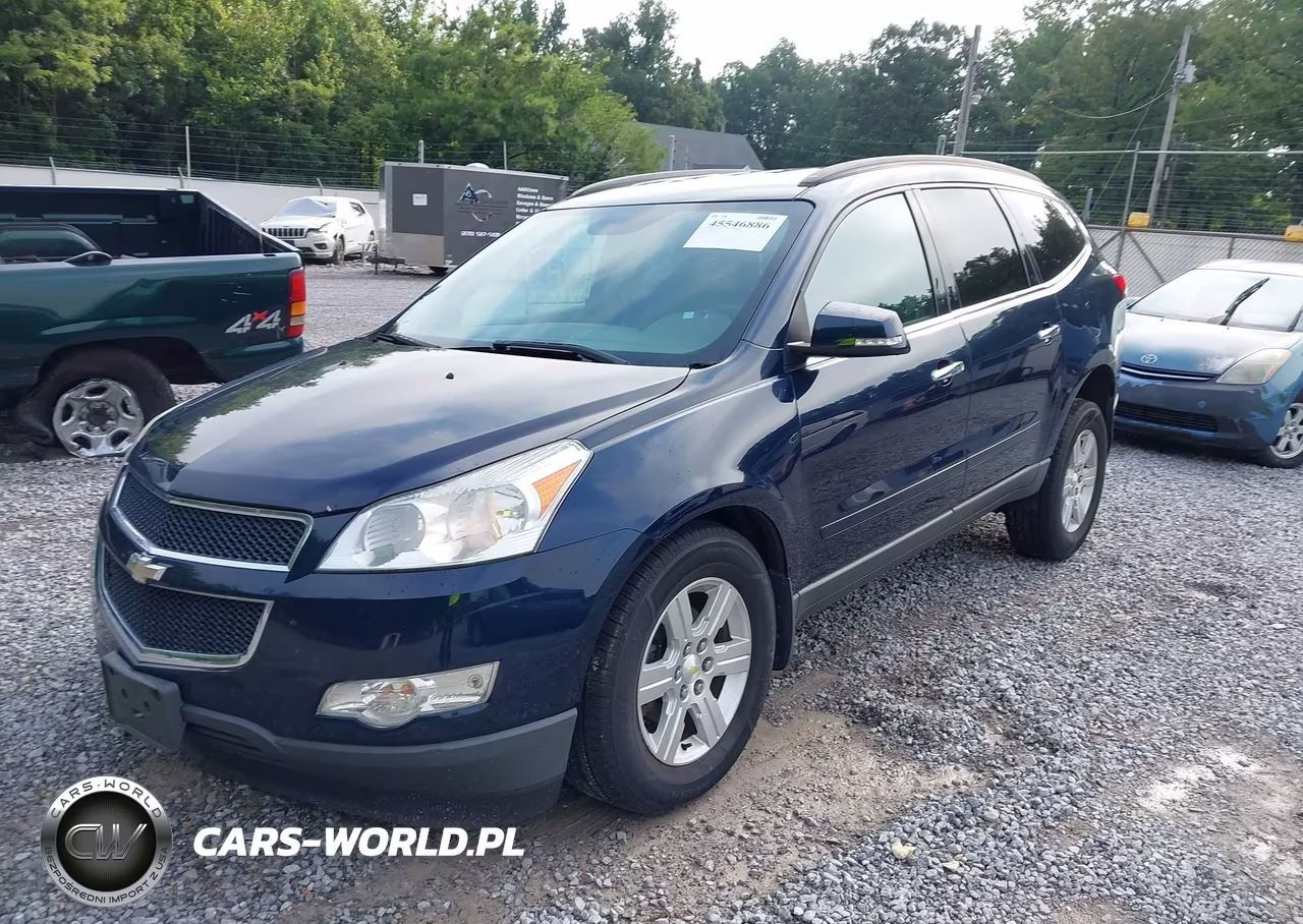 2011 Chevrolet Traverse 2Lt VIN:1GNKVJED1BJ351628 - 13