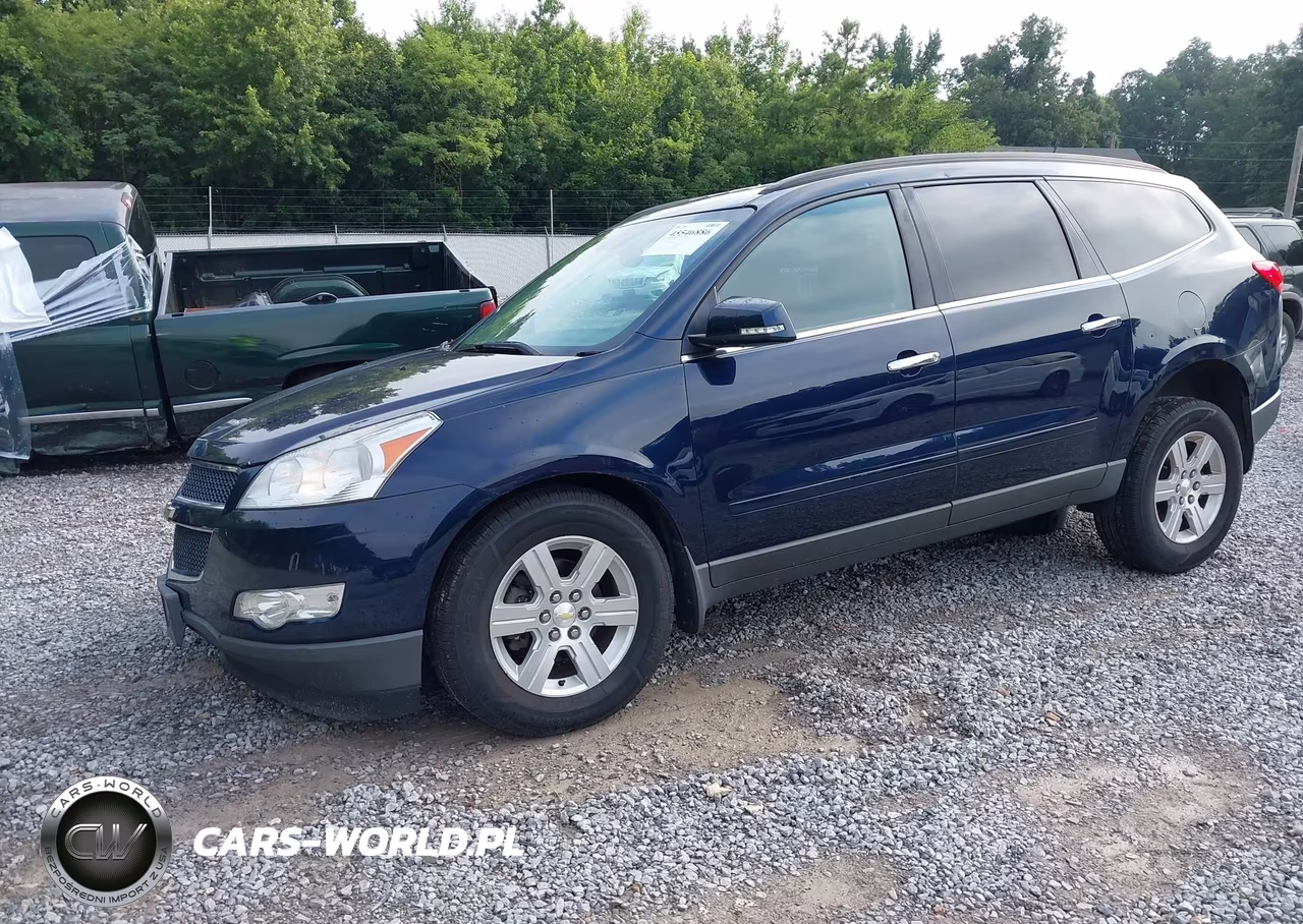 2011 Chevrolet Traverse 2Lt VIN:1GNKVJED1BJ351628 - 14