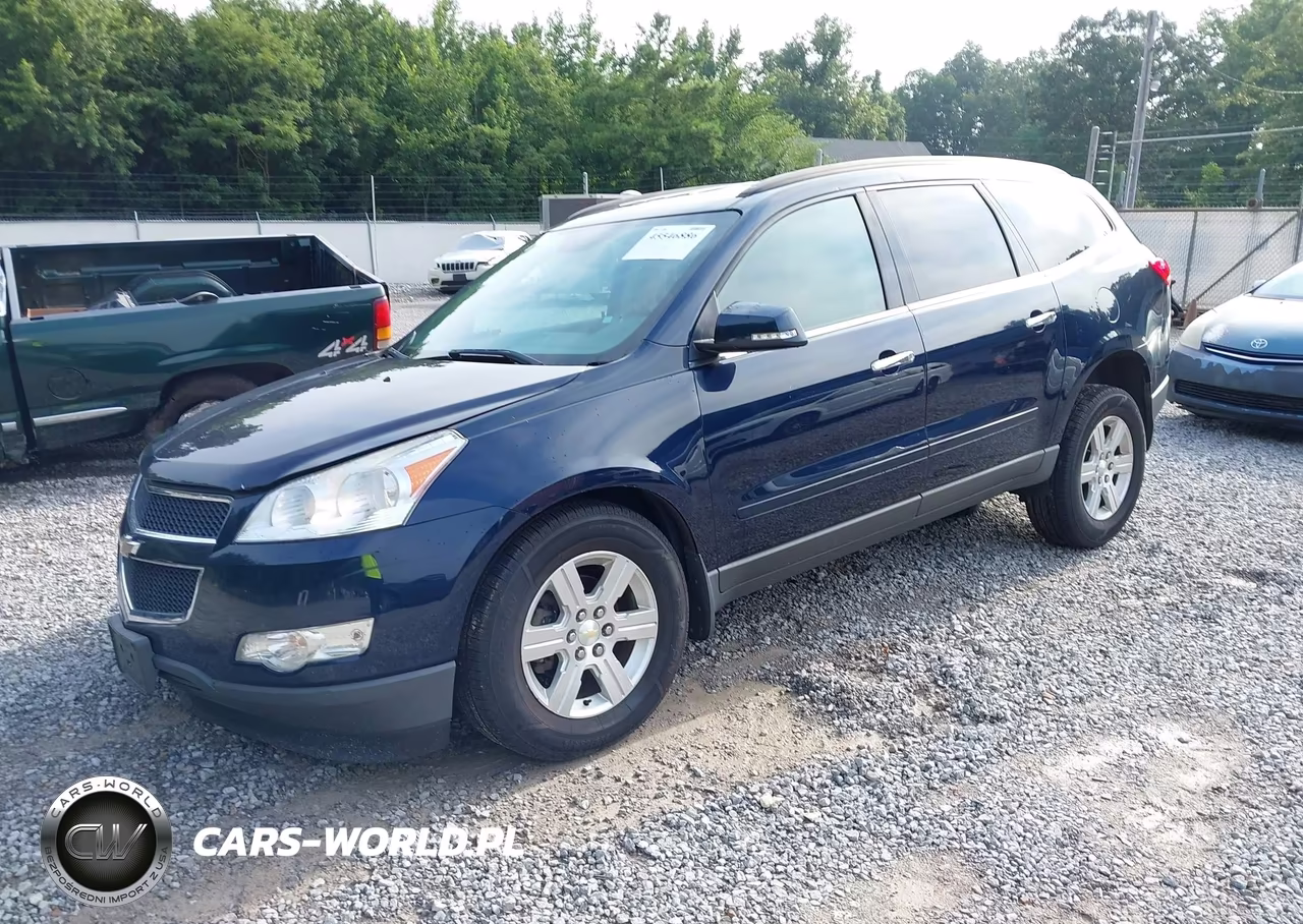 2011 Chevrolet Traverse 2Lt VIN:1GNKVJED1BJ351628 - 2