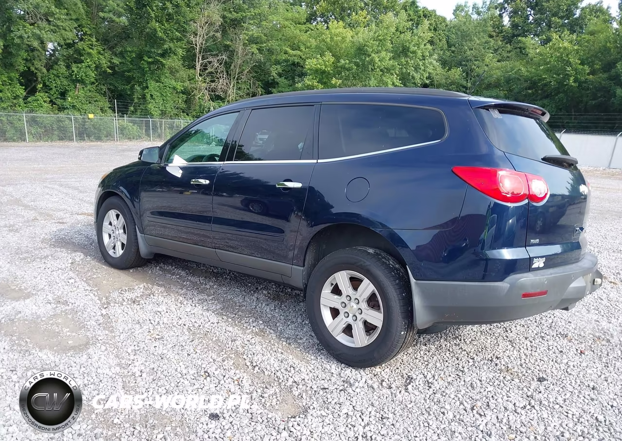 2011 Chevrolet Traverse 2Lt VIN:1GNKVJED1BJ351628 - 3