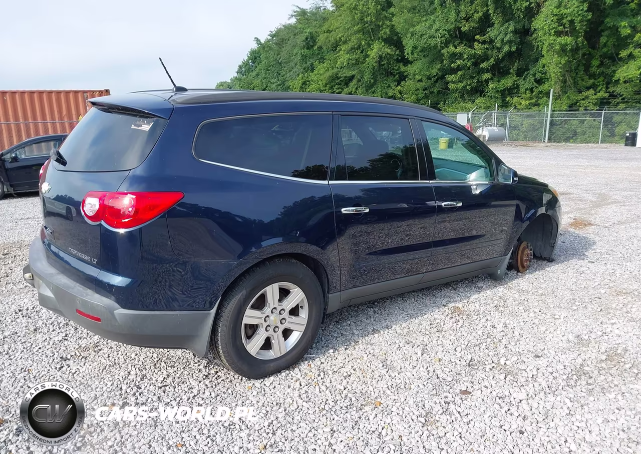 2011 Chevrolet Traverse 2Lt VIN:1GNKVJED1BJ351628 - 4