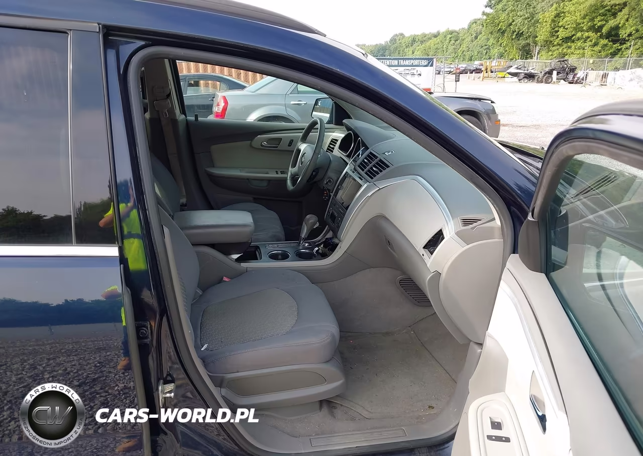 2011 Chevrolet Traverse 2Lt VIN:1GNKVJED1BJ351628 - 5
