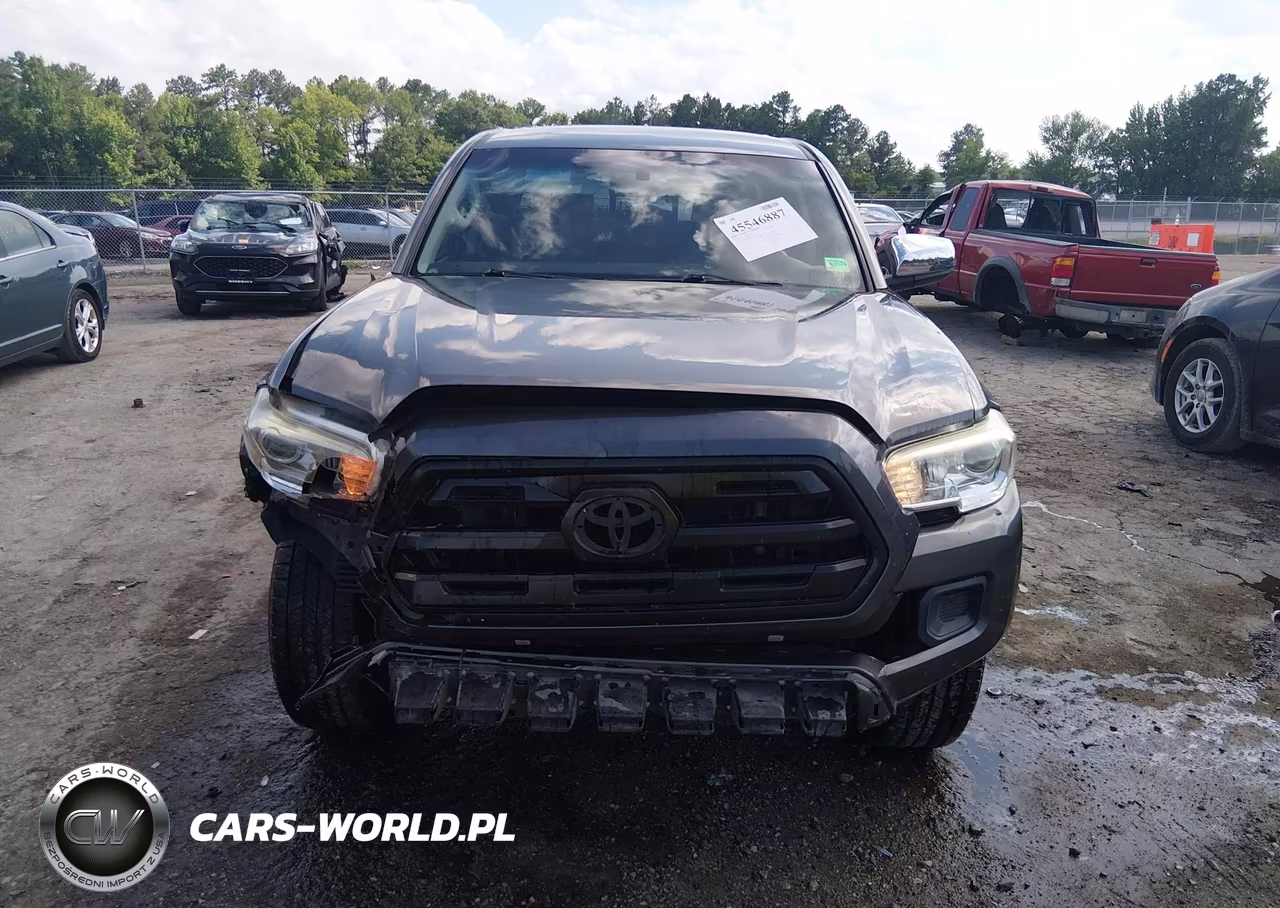 2016 Toyota Tacoma Sr VIN:5TFAX5GN5GX063577 - 12