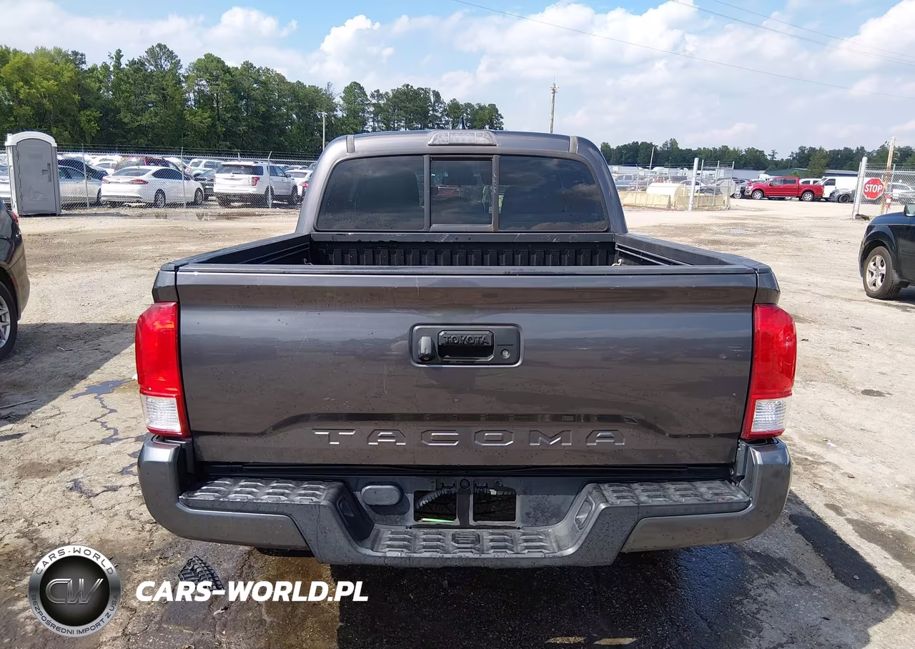 2016 Toyota Tacoma Sr VIN:5TFAX5GN5GX063577 - 16