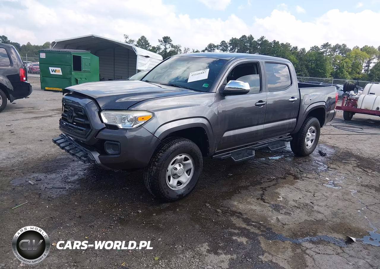 2016 Toyota Tacoma Sr VIN:5TFAX5GN5GX063577 - 2