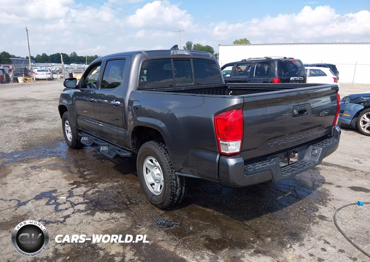 2016 Toyota Tacoma Sr VIN:5TFAX5GN5GX063577 - 3