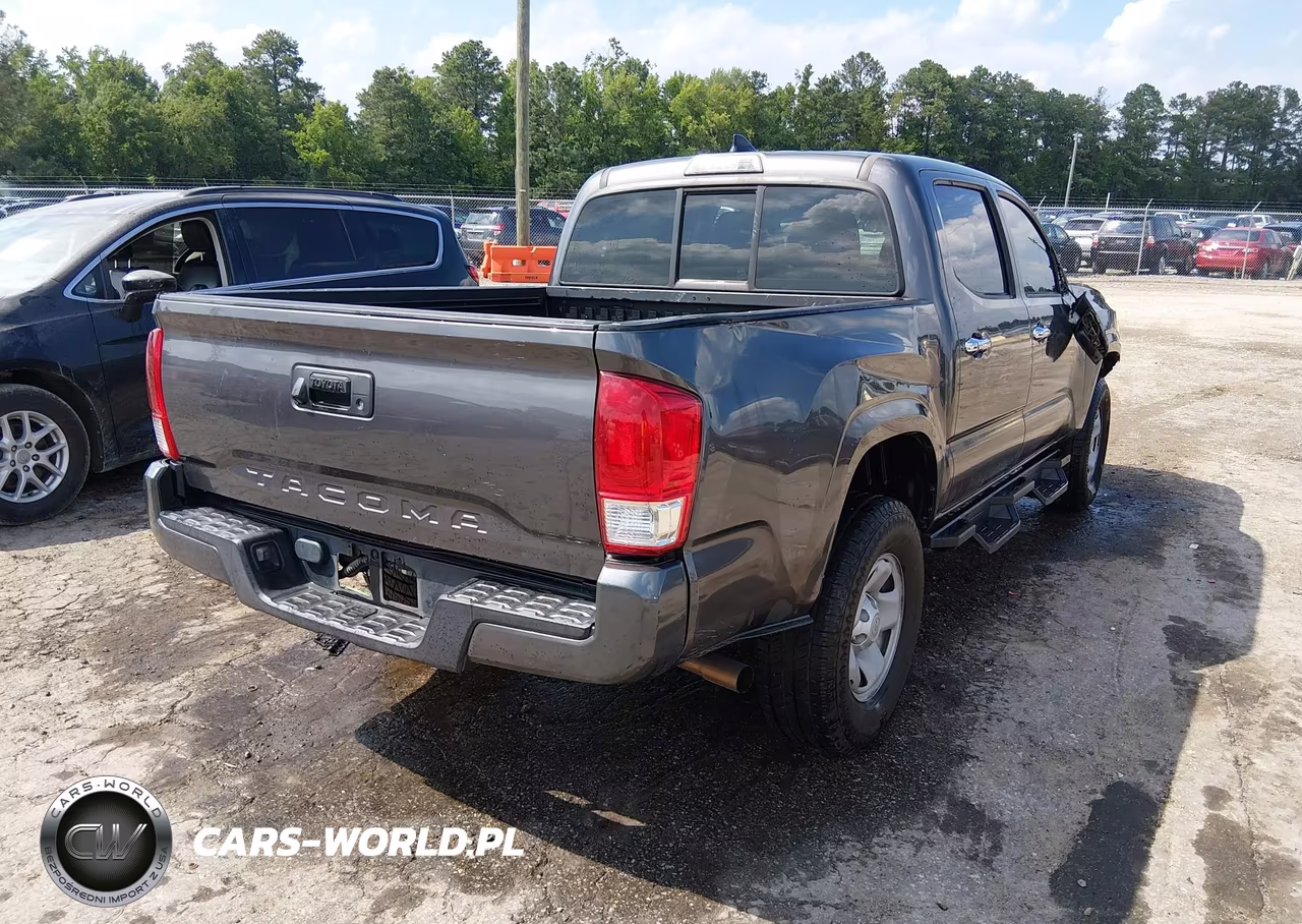 2016 Toyota Tacoma Sr VIN:5TFAX5GN5GX063577 - 4