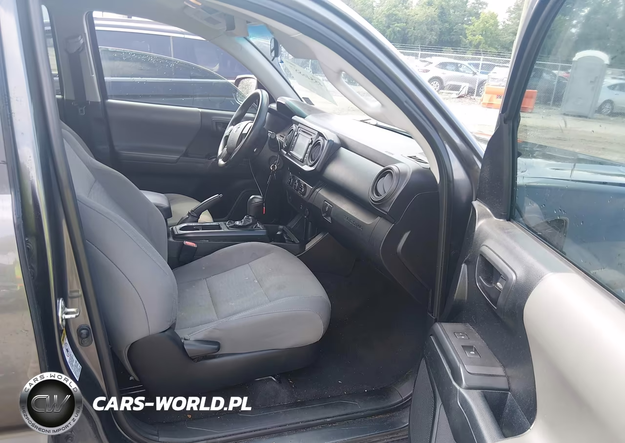 2016 Toyota Tacoma Sr VIN:5TFAX5GN5GX063577 - 5