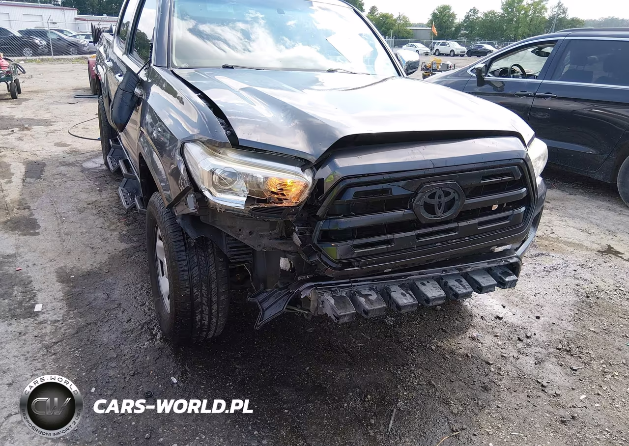 2016 Toyota Tacoma Sr VIN:5TFAX5GN5GX063577 - 6