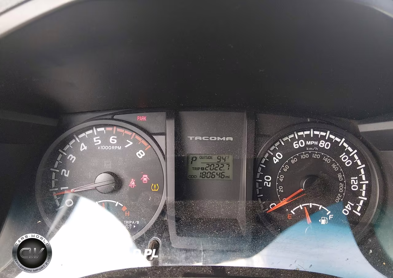 2016 Toyota Tacoma Sr VIN:5TFAX5GN5GX063577 - 7