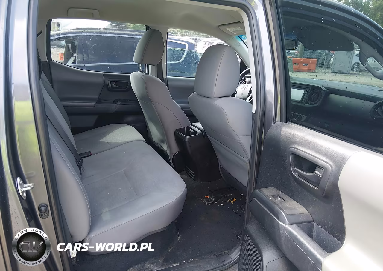 2016 Toyota Tacoma Sr VIN:5TFAX5GN5GX063577 - 8