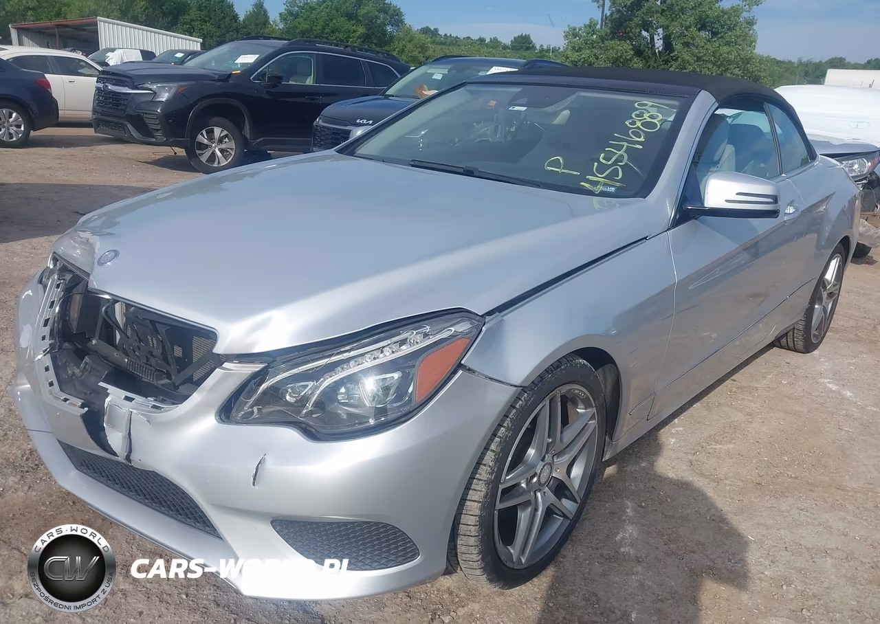 2014 Mercedes-Benz E 350 VIN:WDDKK5KF1EF266591 - 2