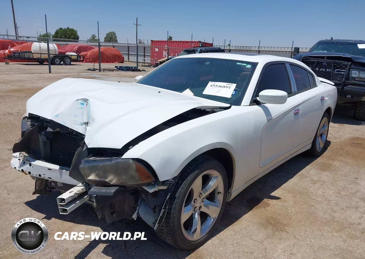 2012 Dodge Charger Sxt VIN:2C3CDXHG8CH142208 - 2