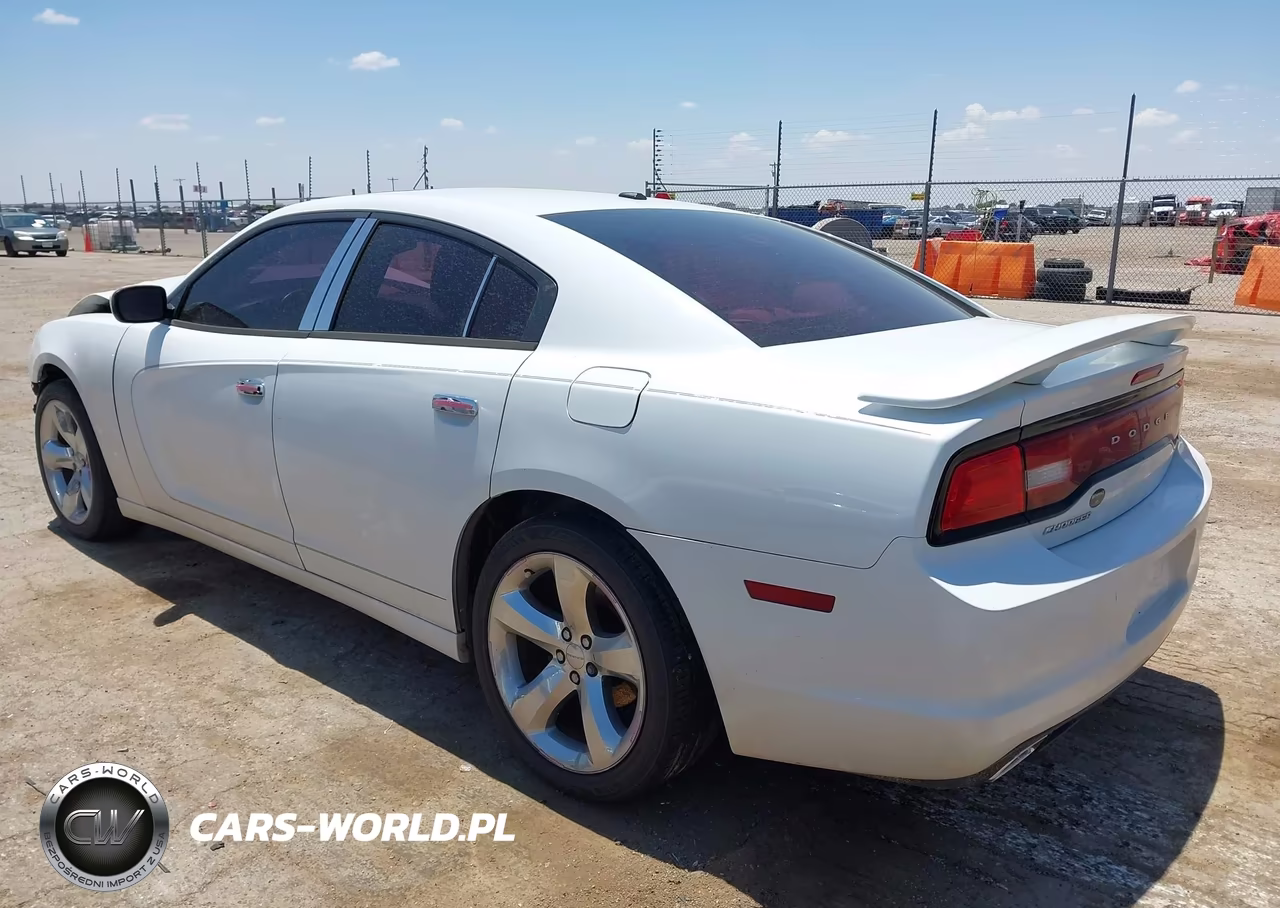 2012 Dodge Charger Sxt VIN:2C3CDXHG8CH142208 - 3