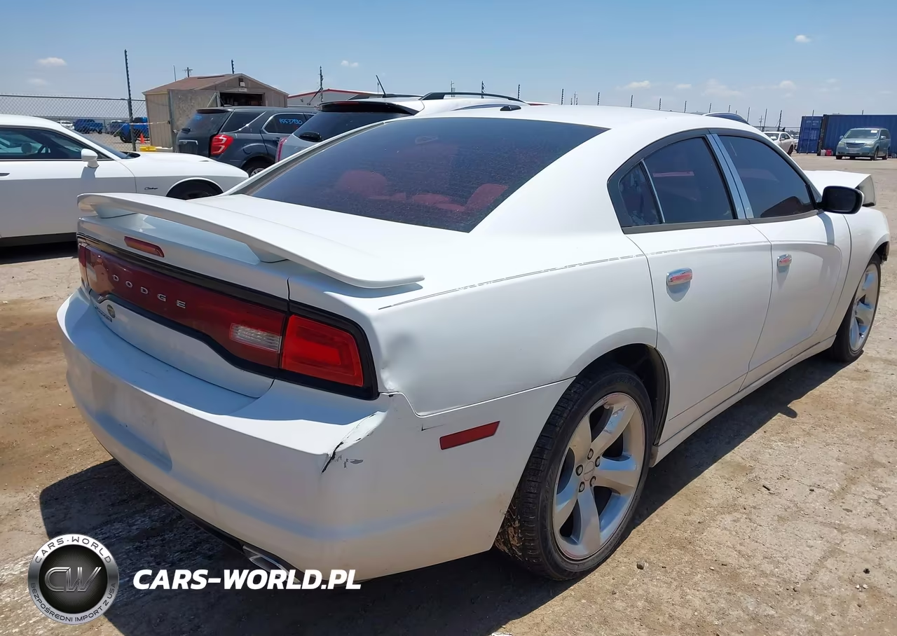 2012 Dodge Charger Sxt VIN:2C3CDXHG8CH142208 - 4