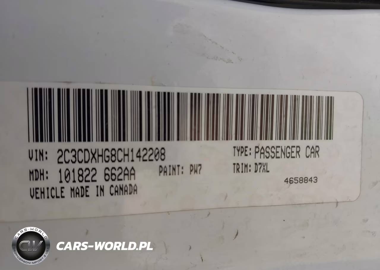 2012 Dodge Charger Sxt VIN:2C3CDXHG8CH142208 - 9