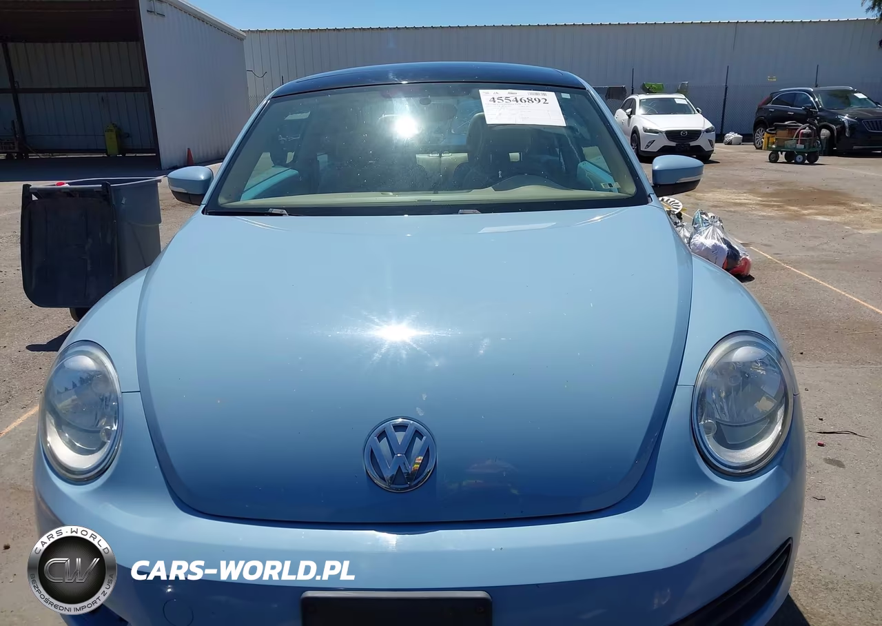 2015 Volkswagen Beetle 1.8T VIN:3VWJ17AT7FM601234 - 12