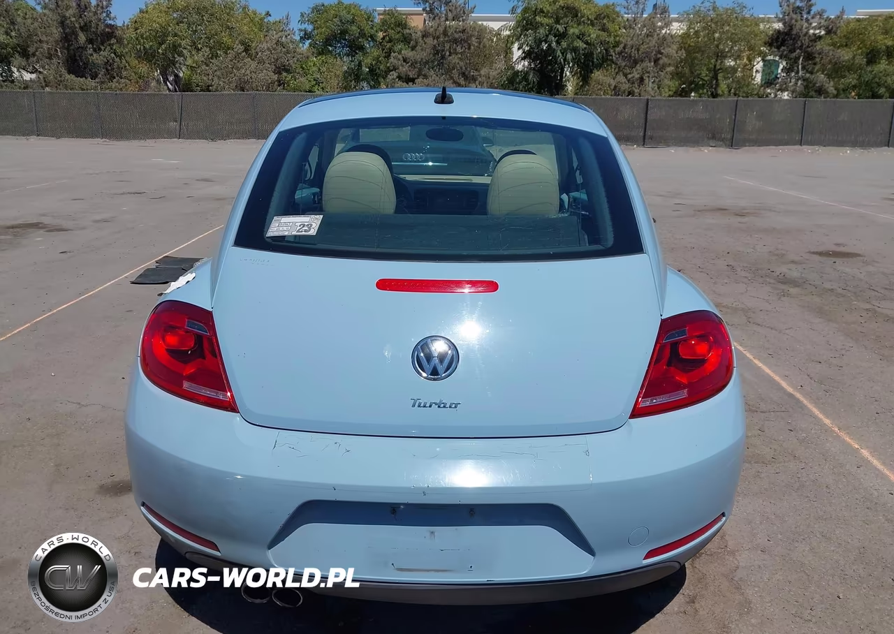 2015 Volkswagen Beetle 1.8T VIN:3VWJ17AT7FM601234 - 16
