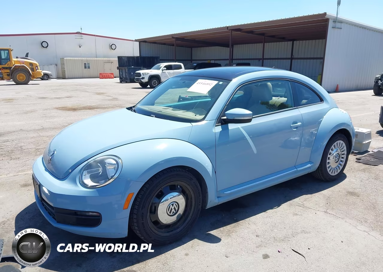 2015 Volkswagen Beetle 1.8T VIN:3VWJ17AT7FM601234 - 2