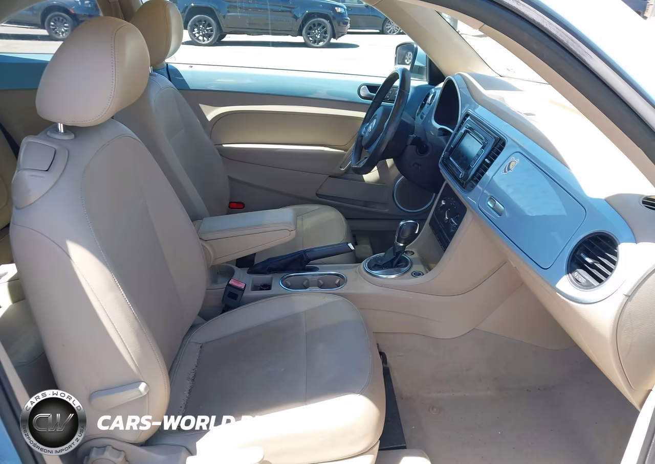 2015 Volkswagen Beetle 1.8T VIN:3VWJ17AT7FM601234 - 5