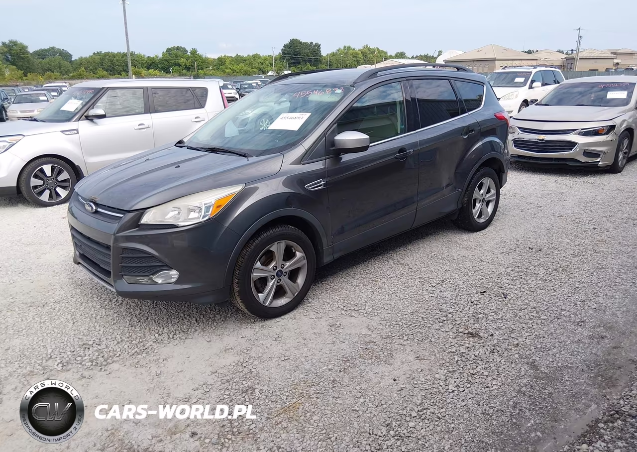 2015 Ford Escape Se VIN:1FMCU0GX8FUA63042 - 2