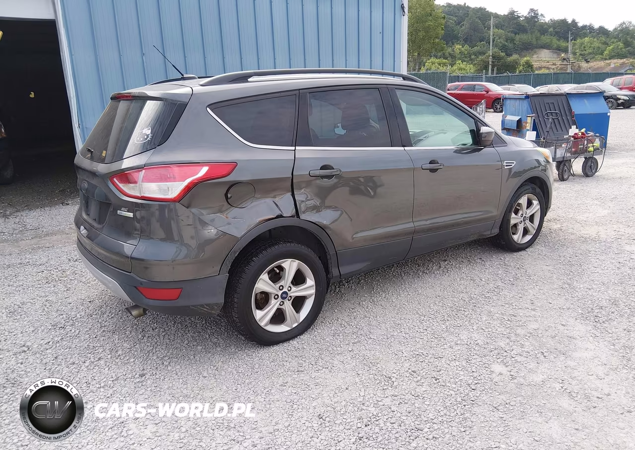 2015 Ford Escape Se VIN:1FMCU0GX8FUA63042 - 4