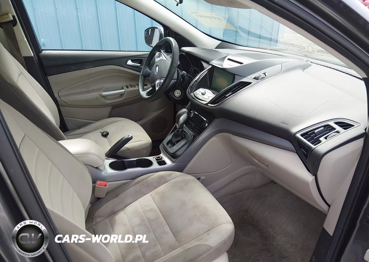 2015 Ford Escape Se VIN:1FMCU0GX8FUA63042 - 5