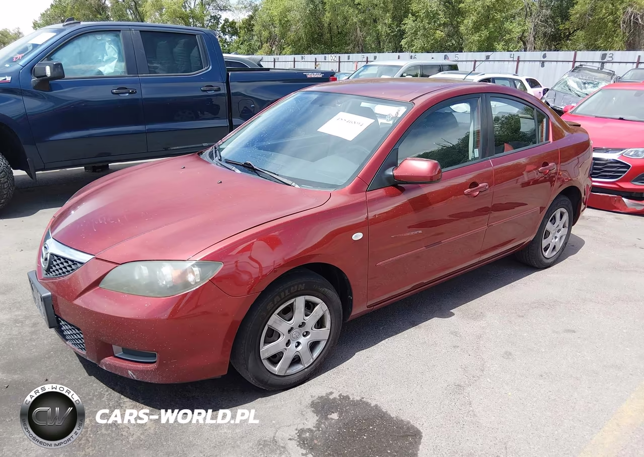 2009 Mazda Mazda3 I Sport VIN:JM1BK32F991216989 - 2
