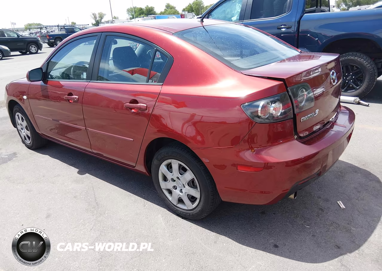 2009 Mazda Mazda3 I Sport VIN:JM1BK32F991216989 - 3