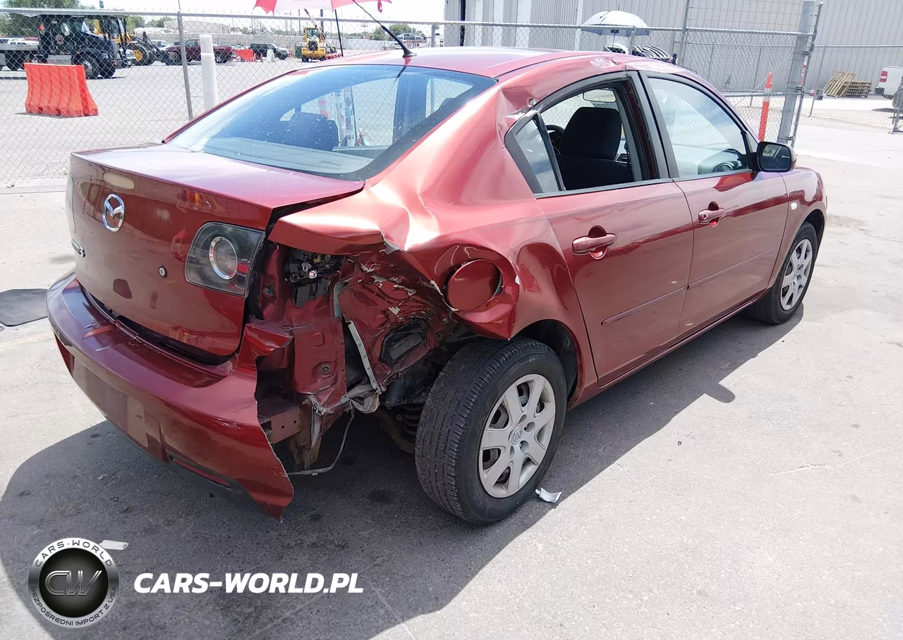 2009 Mazda Mazda3 I Sport VIN:JM1BK32F991216989 - 4