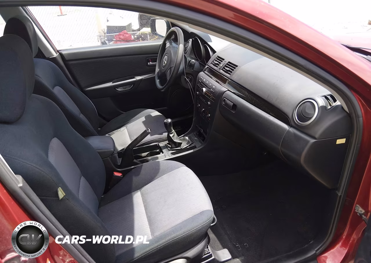 2009 Mazda Mazda3 I Sport VIN:JM1BK32F991216989 - 5
