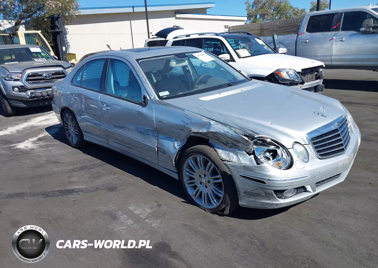 2008 Mercedes-Benz E 350