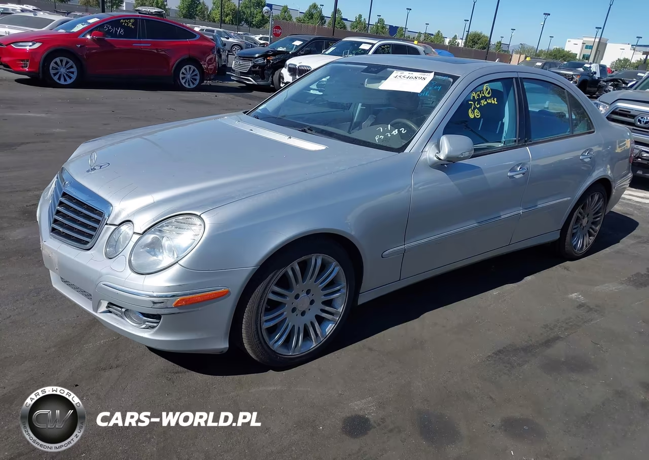 2008 Mercedes-Benz E 350 VIN:WDBUF56X58B358291 - 2