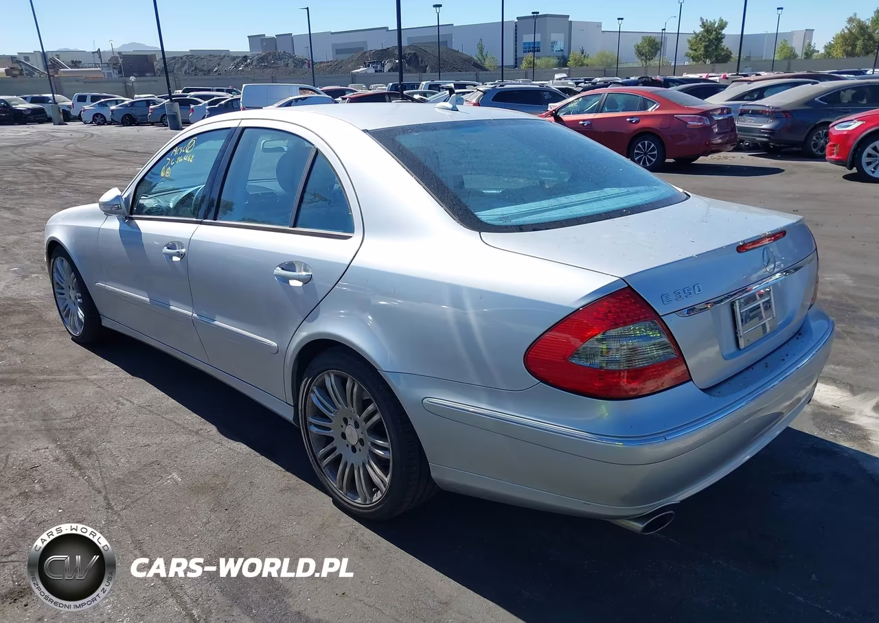 2008 Mercedes-Benz E 350 VIN:WDBUF56X58B358291 - 3