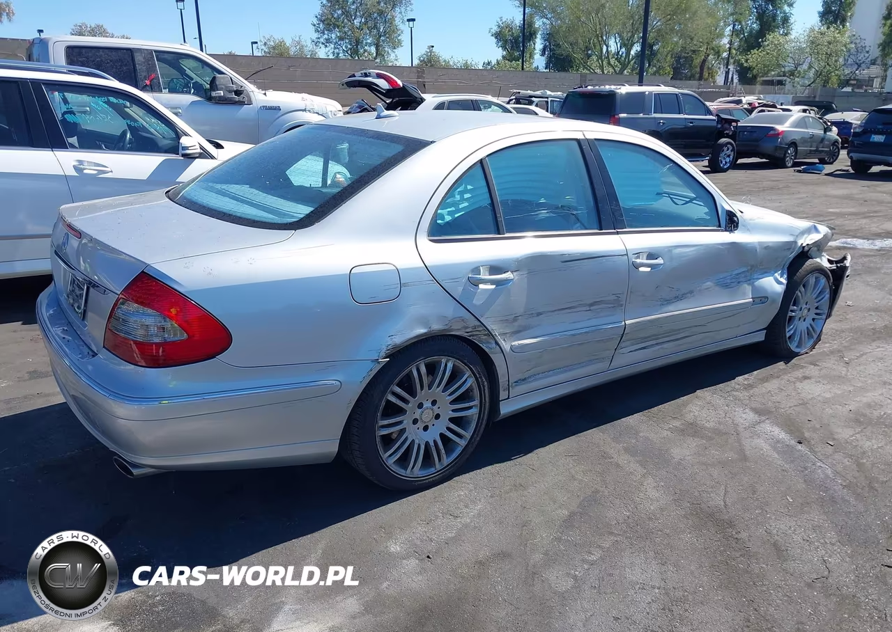 2008 Mercedes-Benz E 350 VIN:WDBUF56X58B358291 - 4