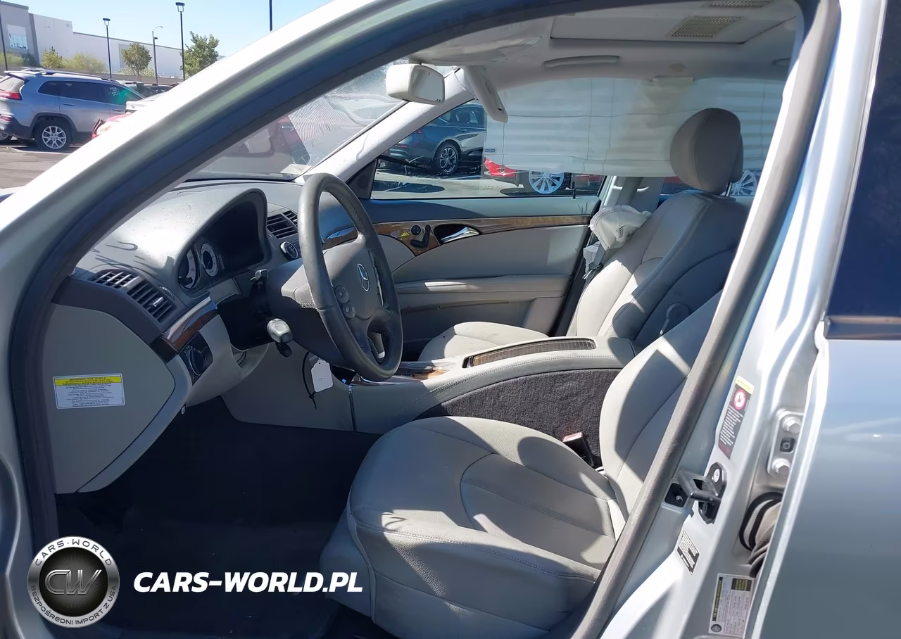 2008 Mercedes-Benz E 350 VIN:WDBUF56X58B358291 - 5