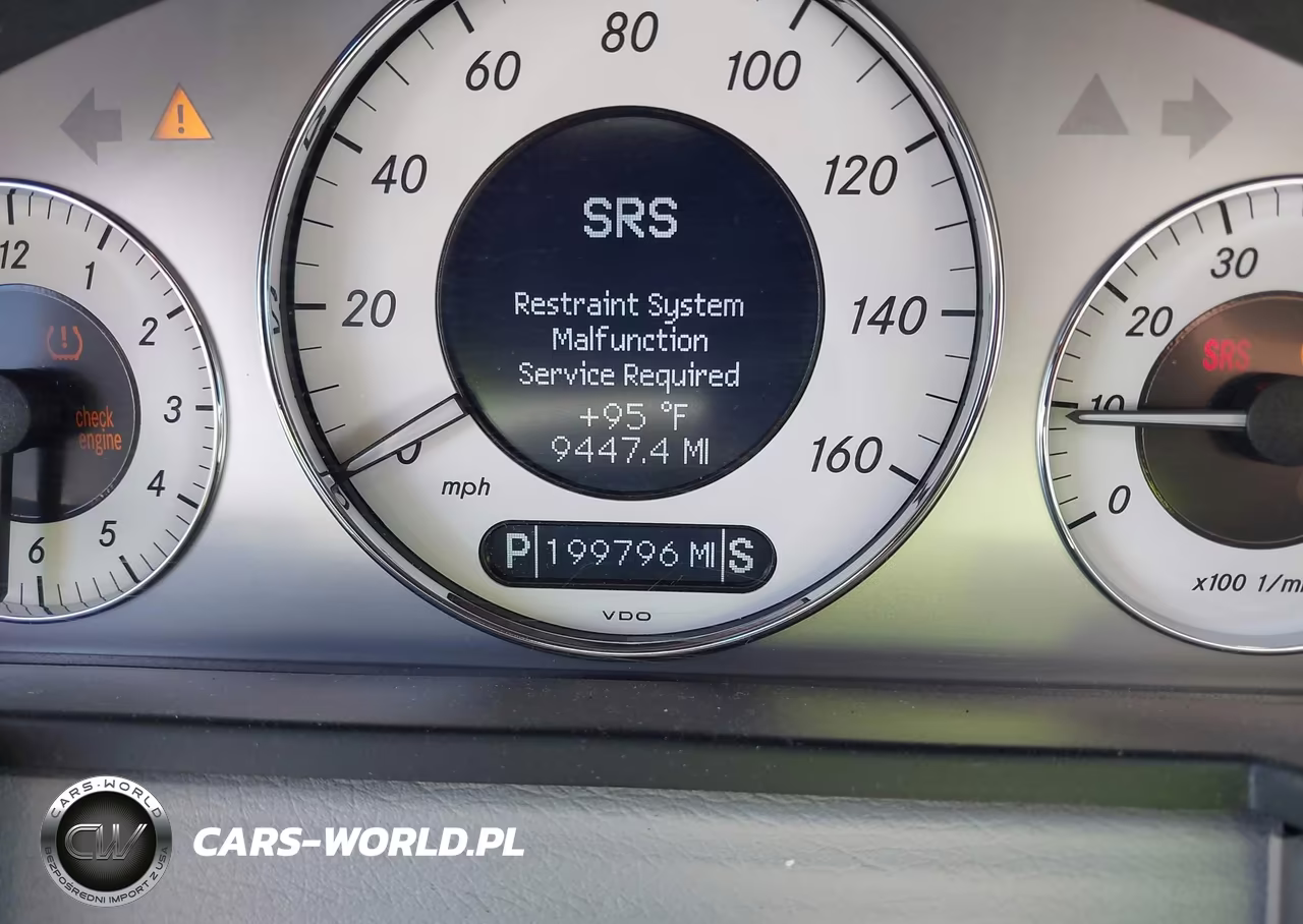 2008 Mercedes-Benz E 350 VIN:WDBUF56X58B358291 - 7