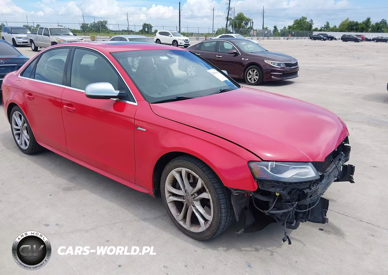 2011 Audi S4 3.0 Premium Plus