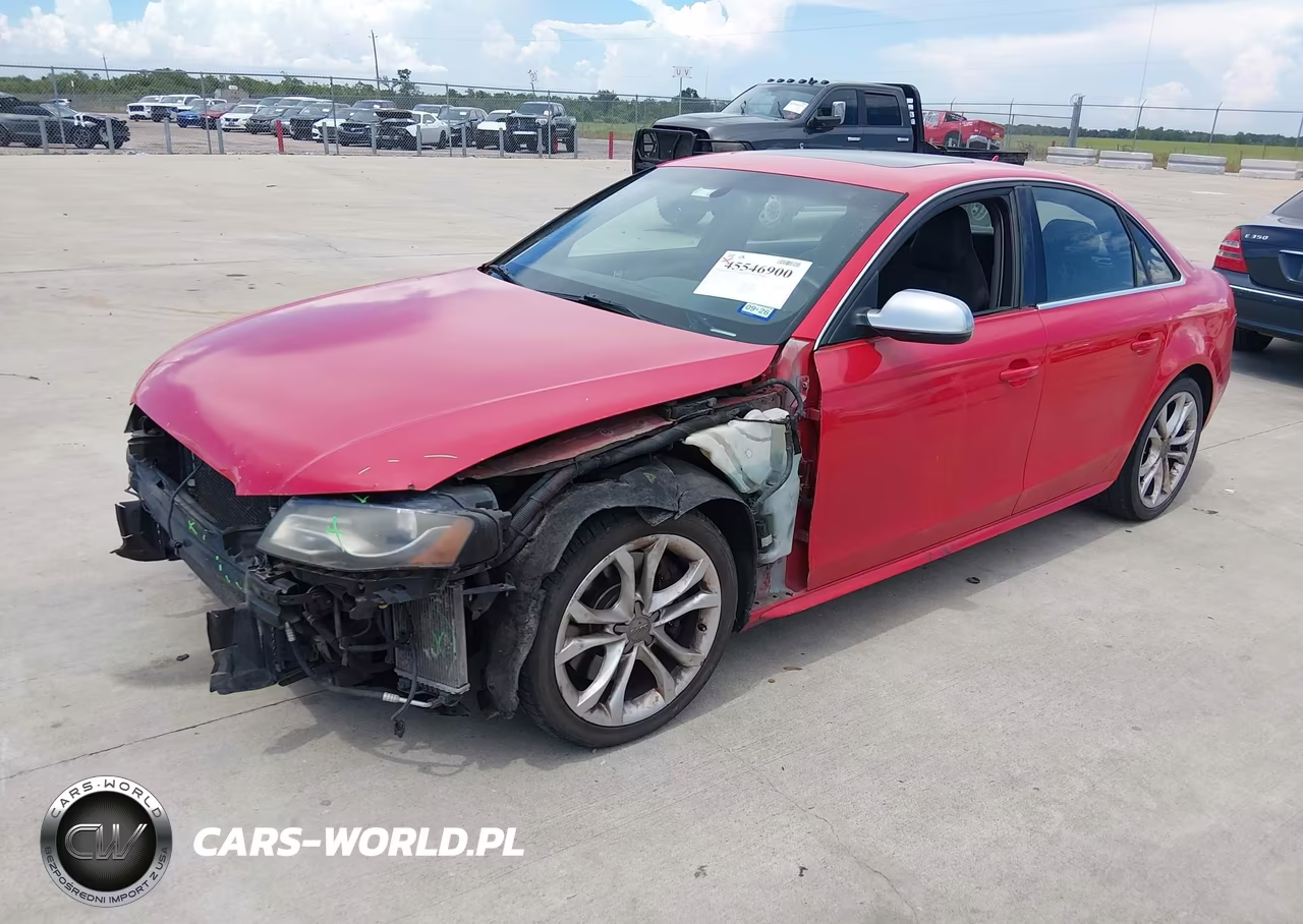 2011 Audi S4 3.0 Premium Plus VIN:WAUDGAFL5BA062895 - 2