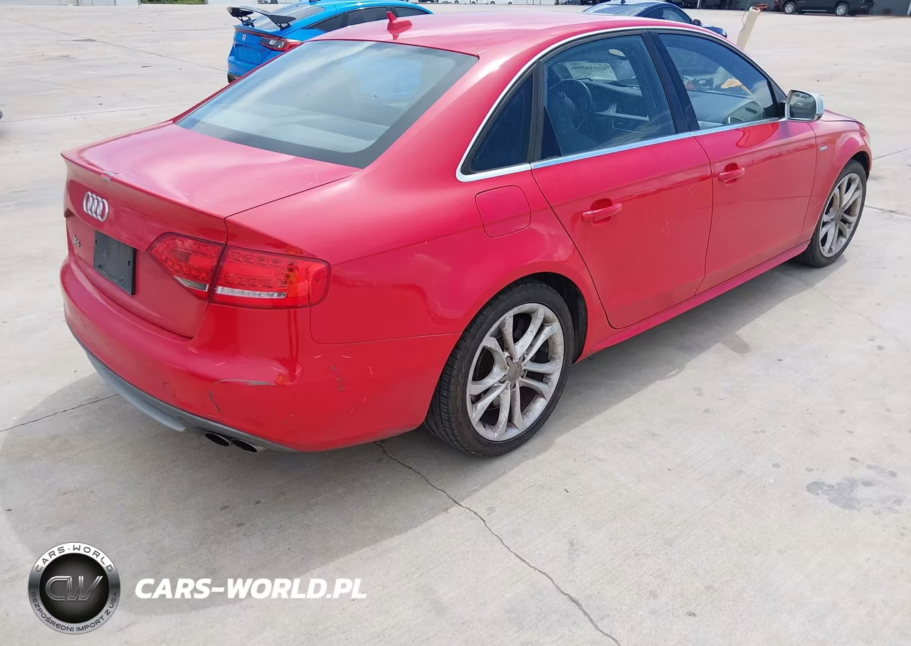2011 Audi S4 3.0 Premium Plus VIN:WAUDGAFL5BA062895 - 4