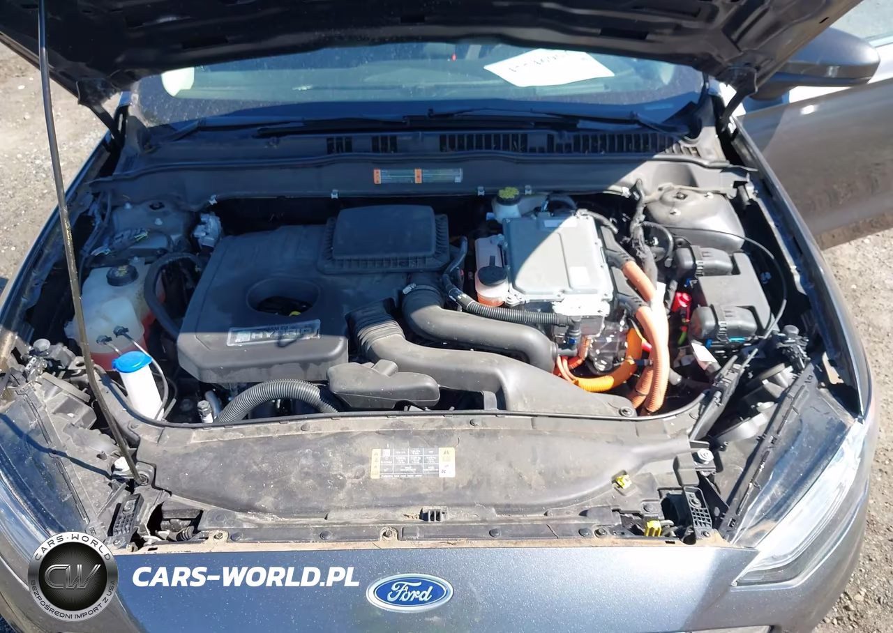 2019 Ford Fusion Hybrid Se VIN:3FA6P0LU4KR258244 - 10