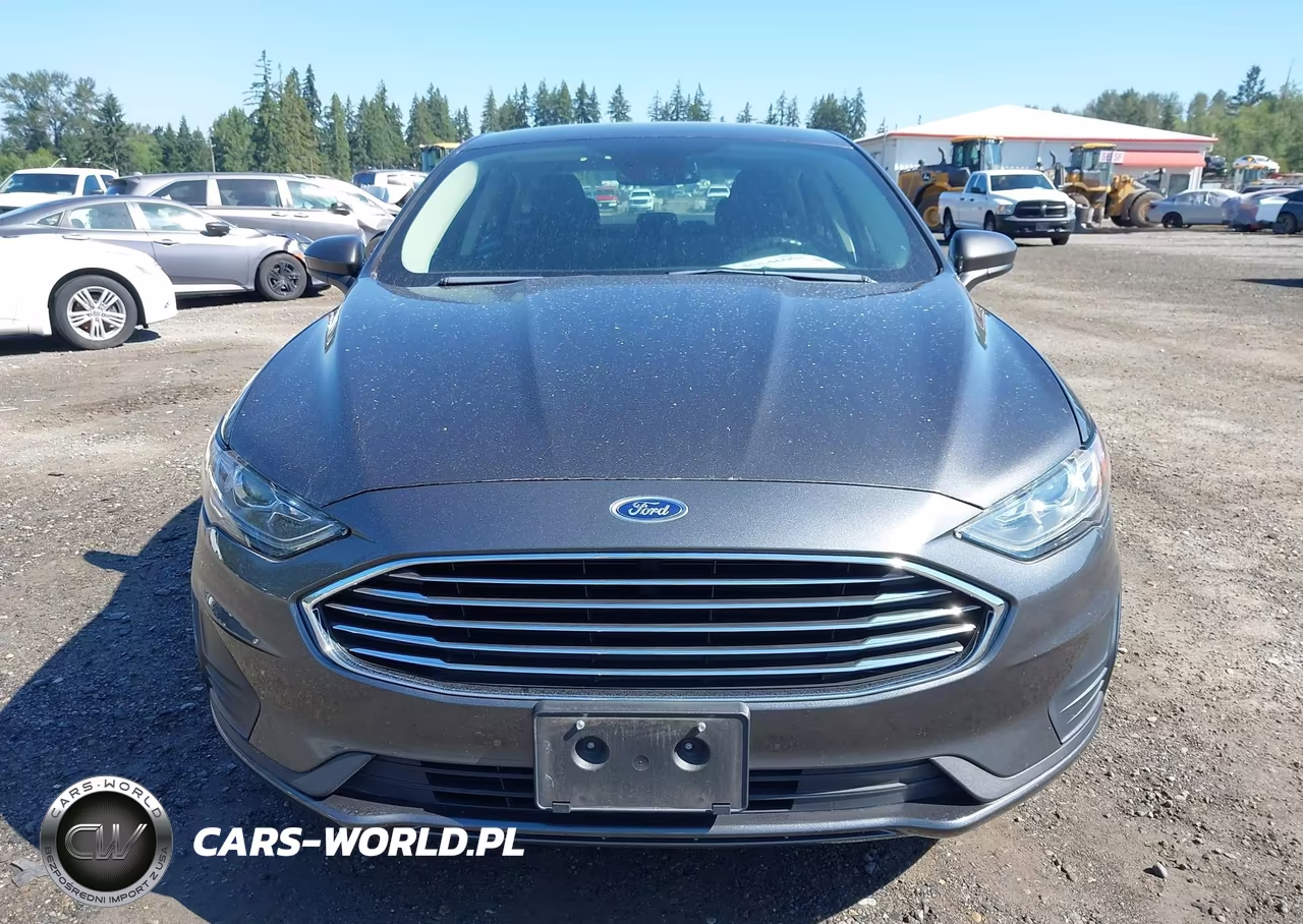 2019 Ford Fusion Hybrid Se VIN:3FA6P0LU4KR258244 - 12