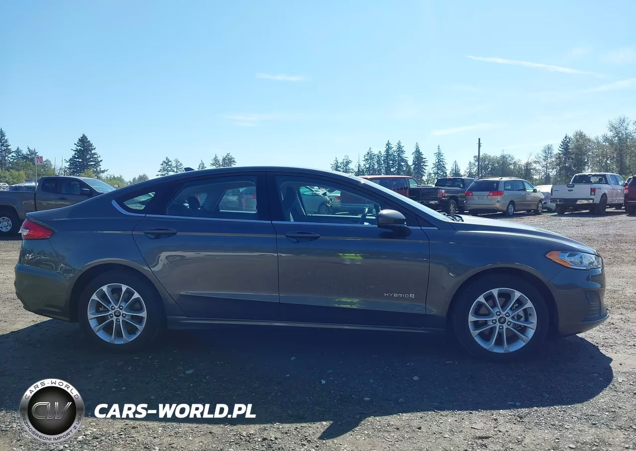 2019 Ford Fusion Hybrid Se VIN:3FA6P0LU4KR258244 - 13