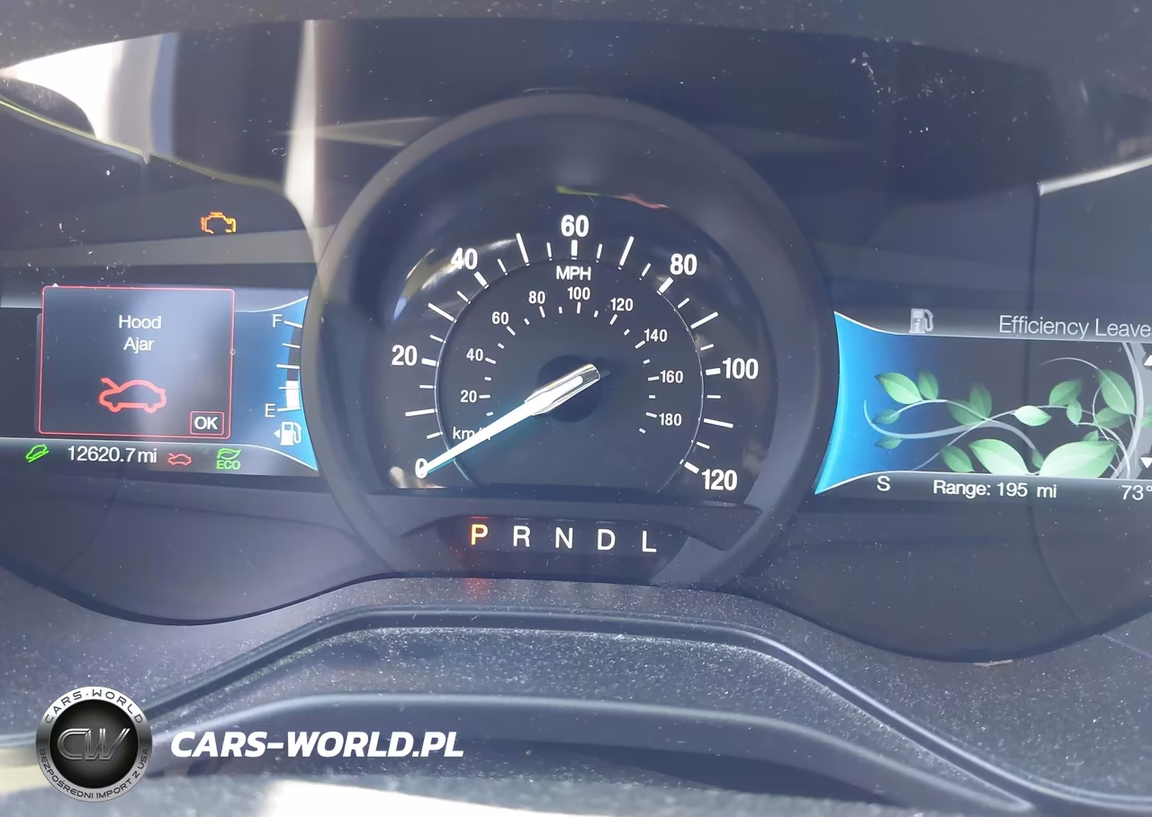 2019 Ford Fusion Hybrid Se VIN:3FA6P0LU4KR258244 - 7
