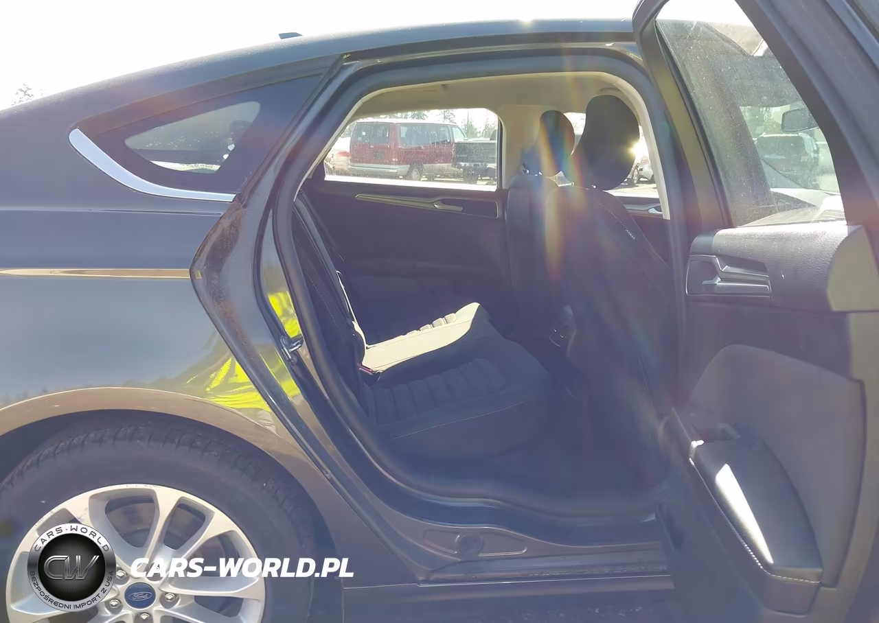 2019 Ford Fusion Hybrid Se VIN:3FA6P0LU4KR258244 - 8