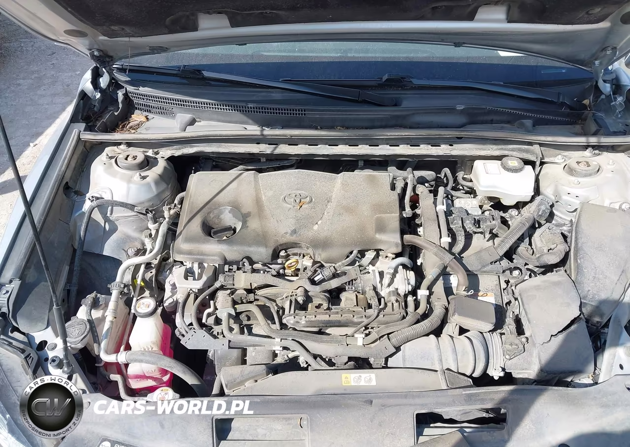 2021 Toyota Camry Le Hybrid VIN:4T1C31AK1MU547699 - 10