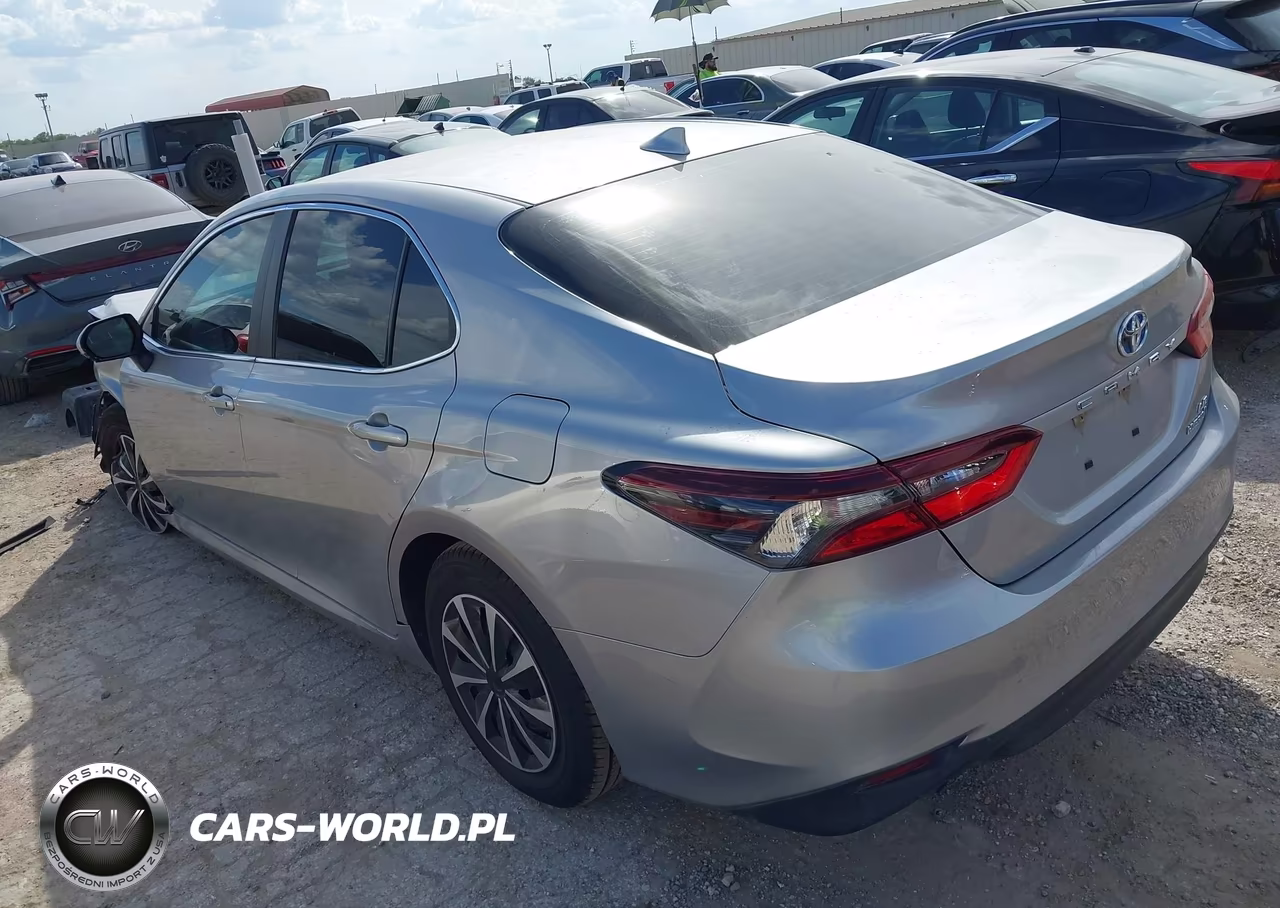 2021 Toyota Camry Le Hybrid VIN:4T1C31AK1MU547699 - 3