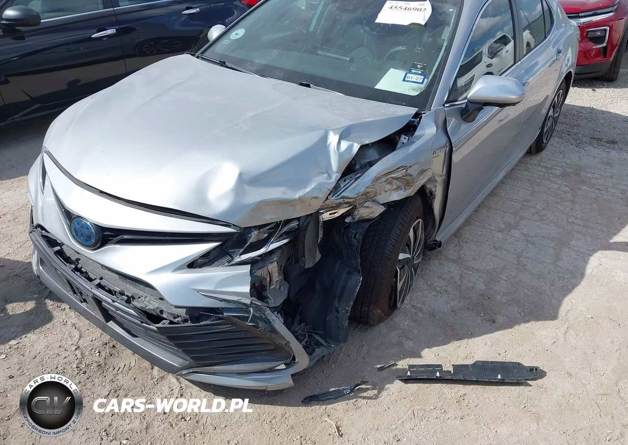2021 Toyota Camry Le Hybrid VIN:4T1C31AK1MU547699 - 6