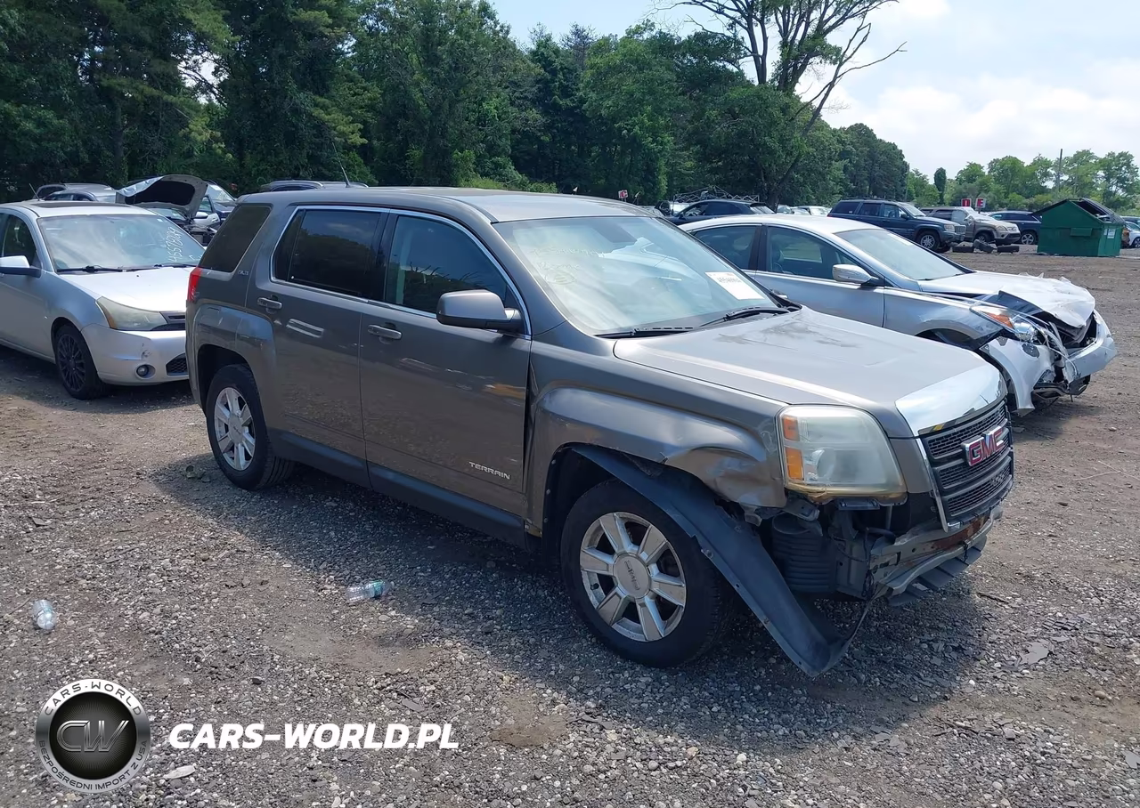2012 GMC Terrain Sle-1 – zdjęcie 1 z 12